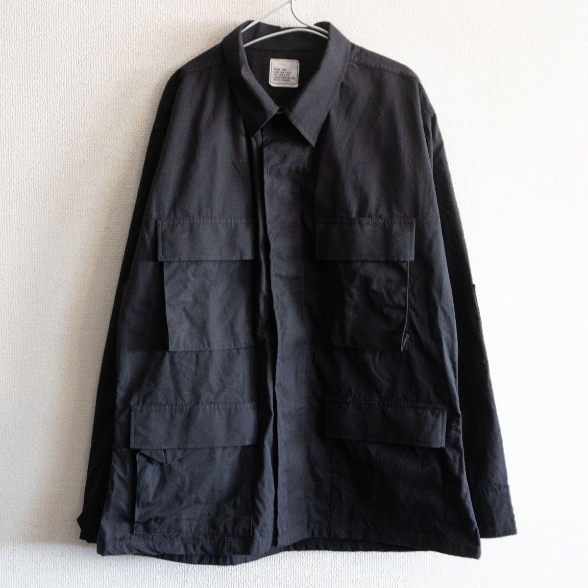 希少/Mサイズ】US ARMY【90S/BLACK357】MEDIUM SHORT BDU ジャケット