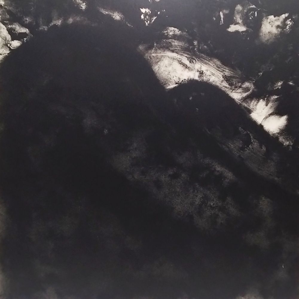 舟越桂 夜が話しかける 1993年 リトグラフ 版画 限定30部 直筆サイン