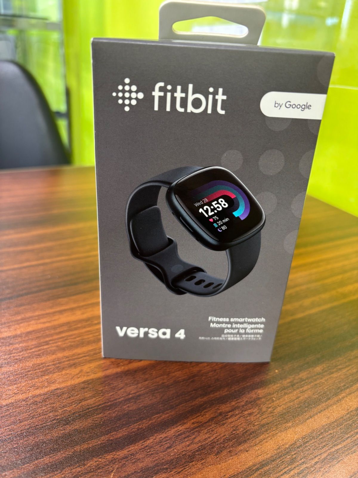 Fitbit Versa4 ブラック - メルカリ