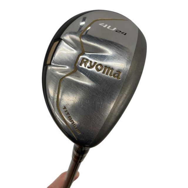 中古】 リョーマゴルフ Ryoma ユーティリティ シルバー 4U