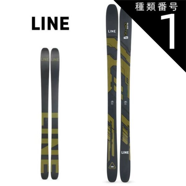種類1 |161 cm ライン スキー 板 LINE 23-24 BLADE OPTIC 92 板のみ 161 168 175 231027
