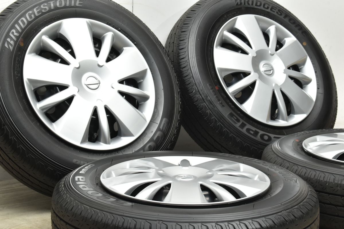 2025年製 新車外し バリ溝 美品】ニッサン NV200 バネット 純正 14in