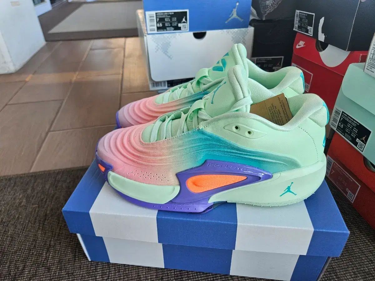 HQ 5048-300 NIKE バスケットシューズ ジョーダン ルカ3 260 mm