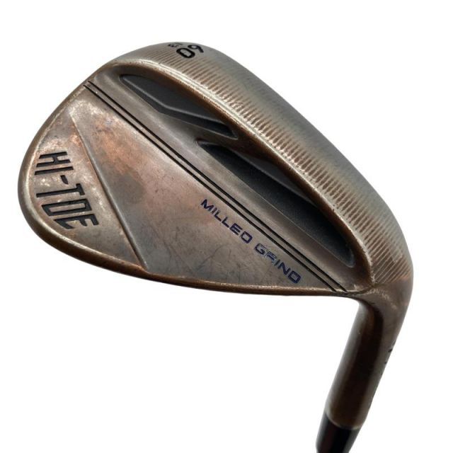 テーラーメイド Taylor Made MILLED GRIND HI-TOE 2025 60°|13° ウェッジ WG 特注シャフト フレックスS メンズ 男性用 右利き 右用 Cランク ゴルフクラブ