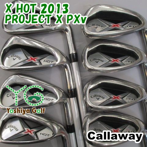 アイアン キャロウェイ X HOT 2013|PROJECT PXv|R|0 137039