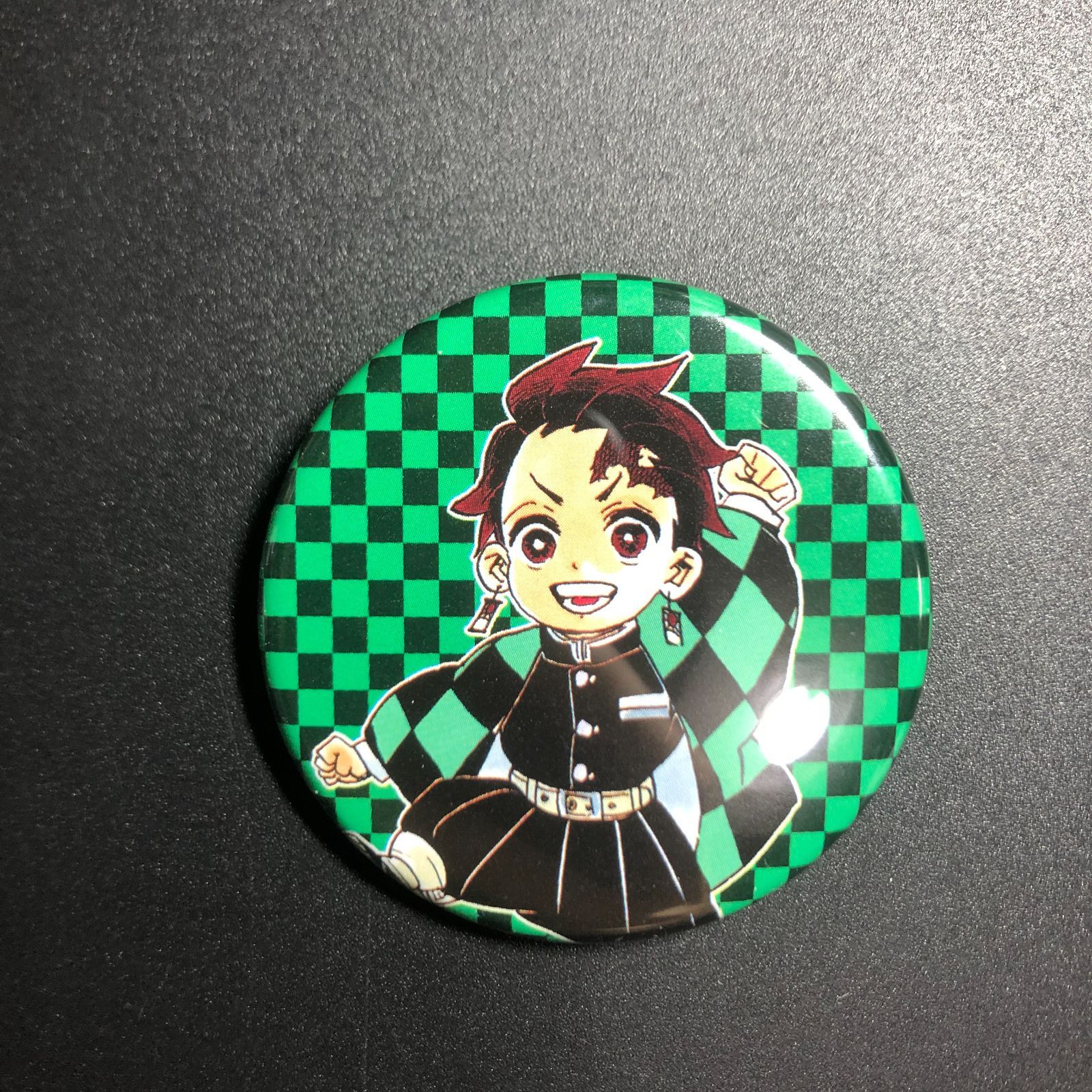 鬼滅の刃 竈門炭治郎 ジャンプフェスタ限定 缶バッジ - メルカリ