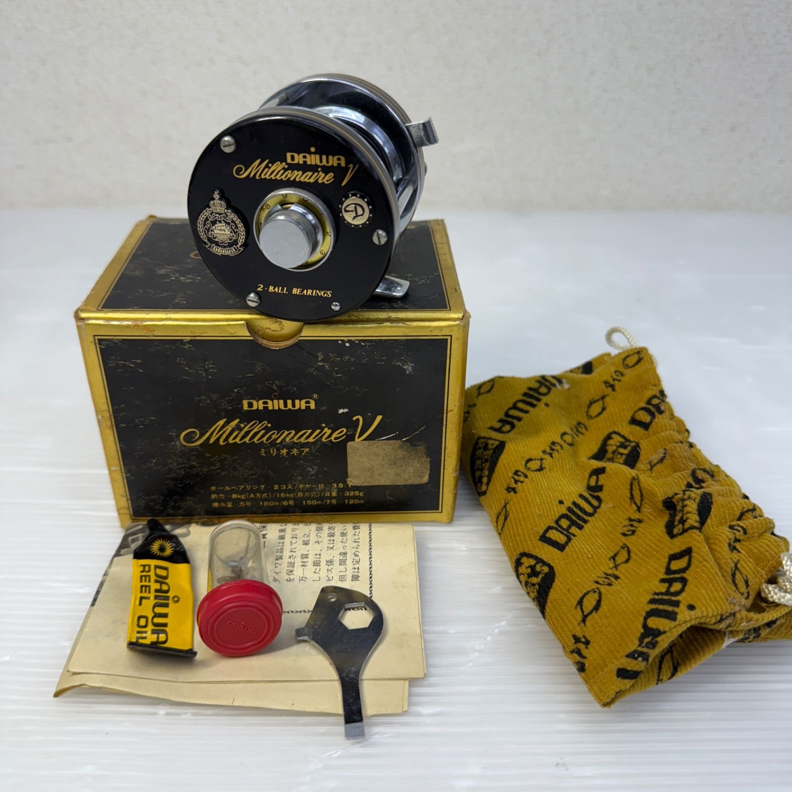 ダイワ ミリオネアV ベイトリール Millionaire V Daiwa 釣具