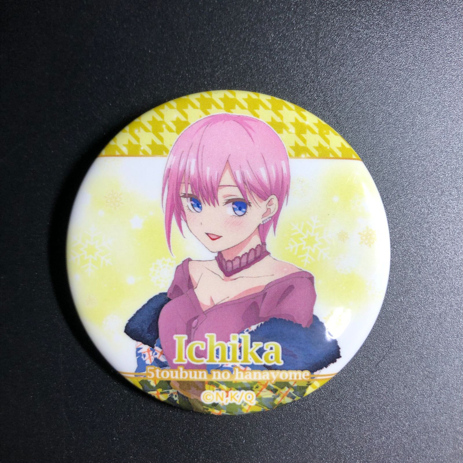 五等分の花嫁 中野一花 マルイ限定 缶バッジ - メルカリ