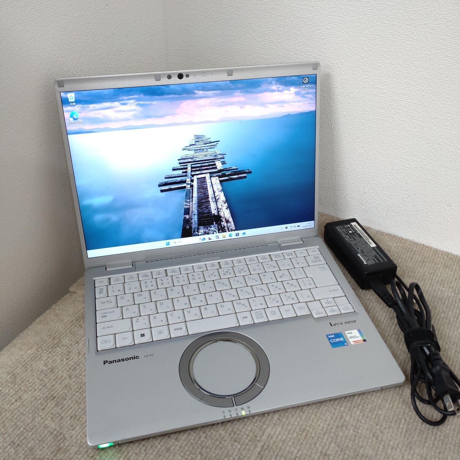 Panasonic CF-FV 1 | I 5-1145 G 7 16 GB Win 11 14型 カメラ内蔵 バッテリー良好 無線LAN NB 196