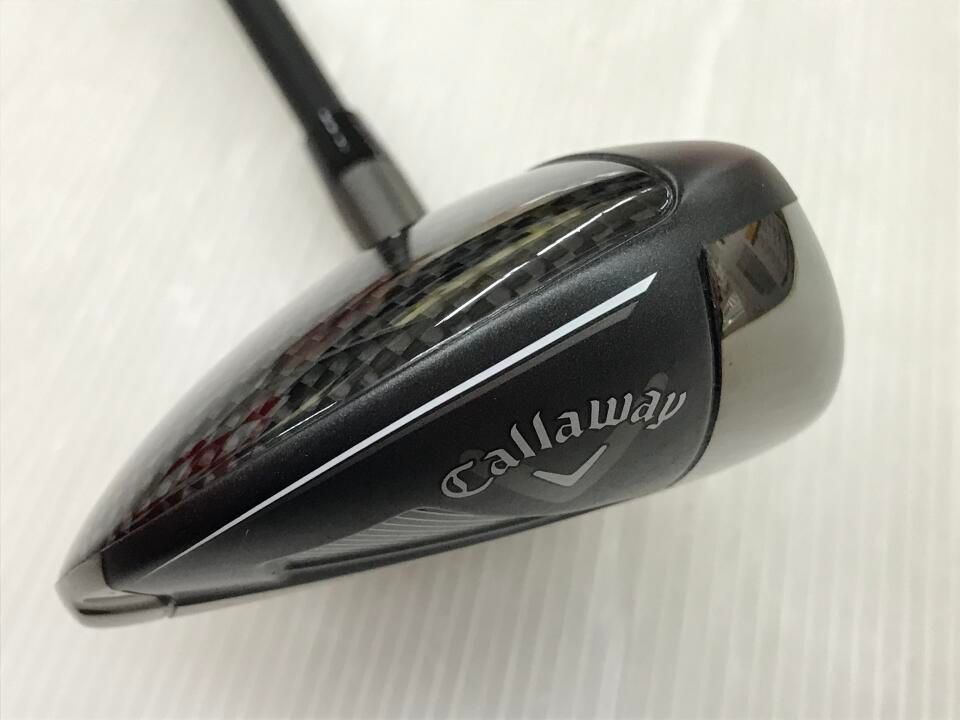 キャロウェイ PARADYM Ai SMOKE ◇◇◇ 18度 SPEEDER NX BLACK 60 S