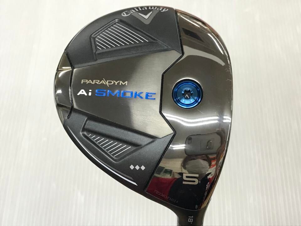 ⭐︎PARADYM Ai SMOKE ◆◆◆ 18° SPEEDER NX 60 キャロウェイ PARADYM Ai SMOKE ◇◇◇ 18度 SPEEDER NX BLACK 60 S