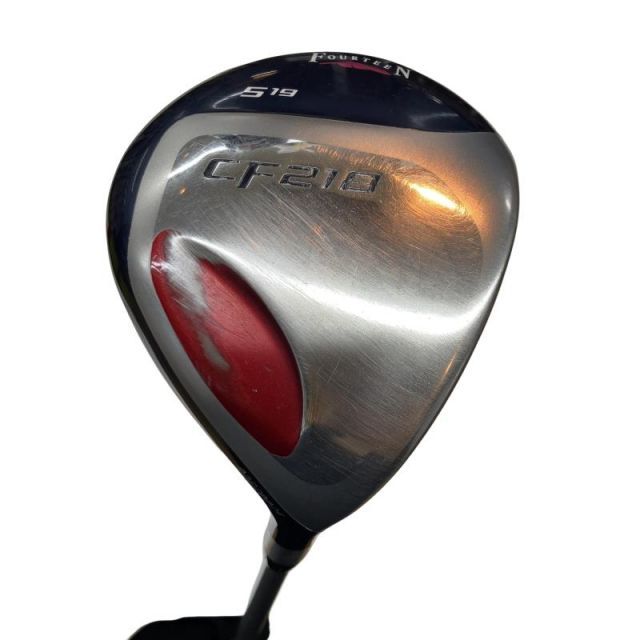 中古】 フォーティーン CF-218 5W フェアウェイウッド FW FT-15f