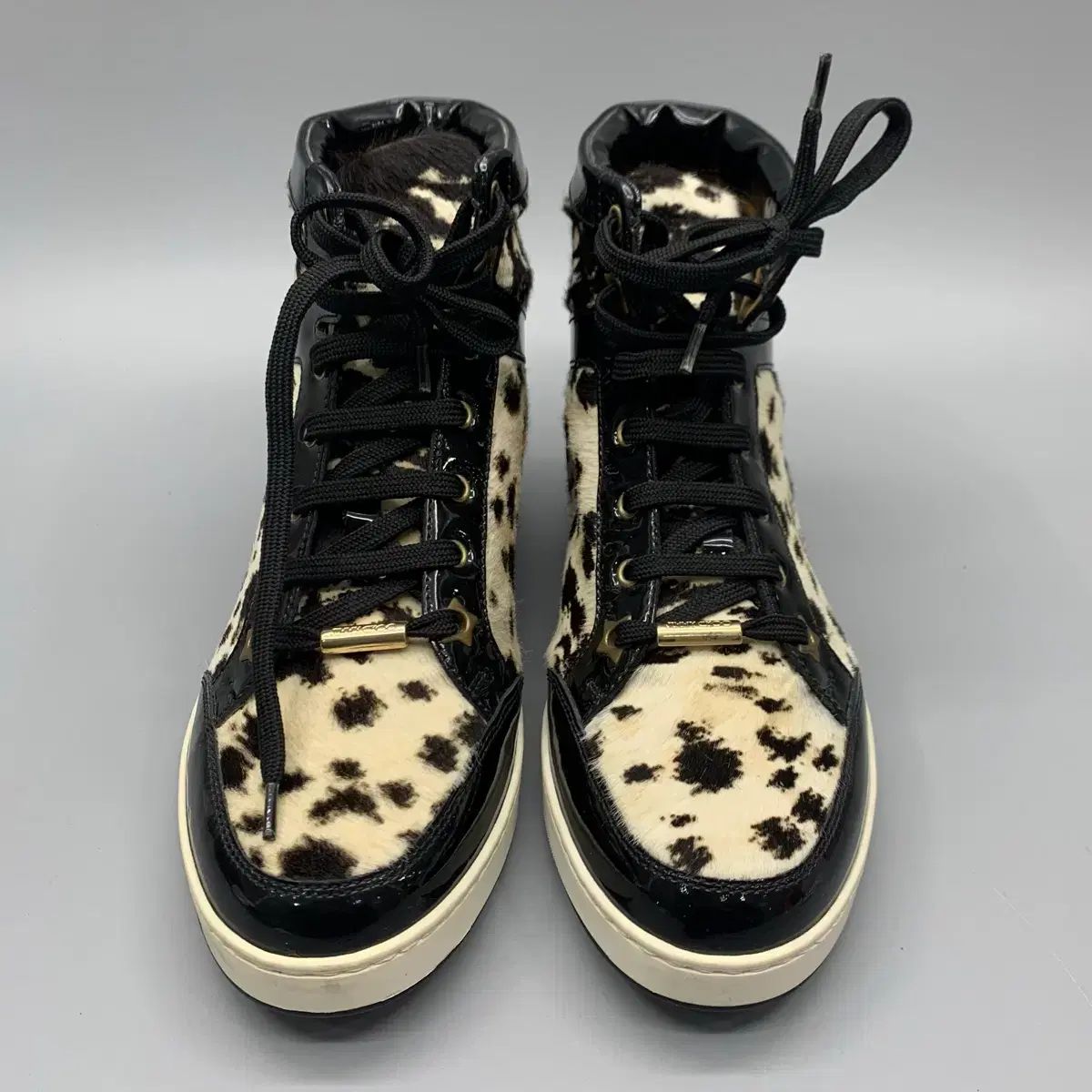 Jimmy Choo ジミーチュウ レオパード スニーカー 36サイズ - メルカリ