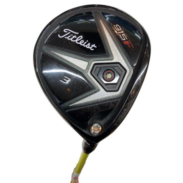 中古】 タイトリスト 915 F 3W(15°) フェアウェイウッド FW 純正特注