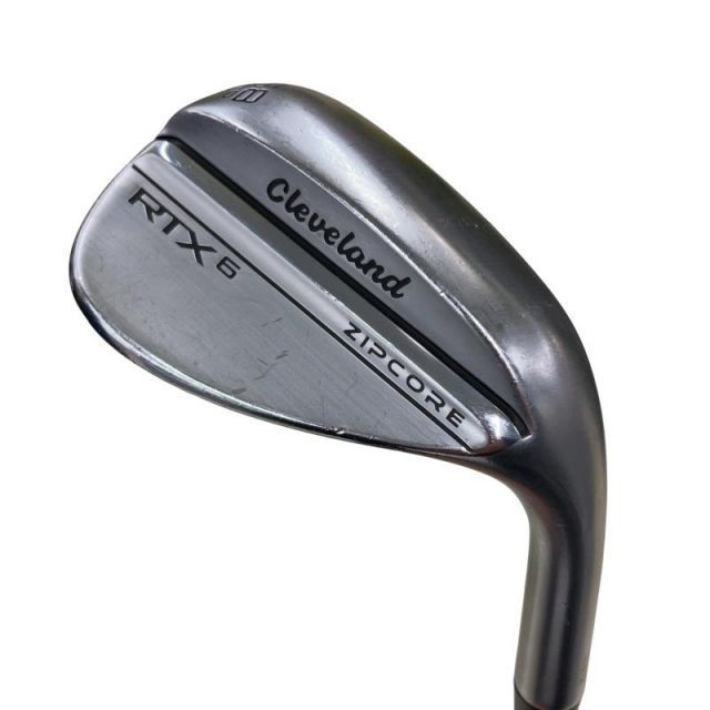 クリーブランド Cleveland RTX-6 ZIPCORE ツアーサテン 58°|10° MID ウェッジ WG リシャフト フレックスその他 メンズ 男性用 右利き 右用 Dランク ゴルフクラブ