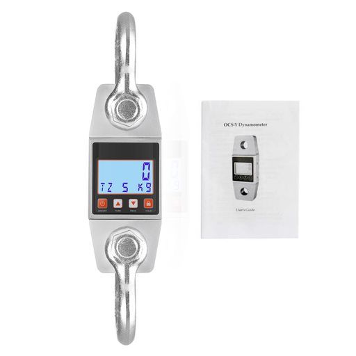 Hyindoor吊りはかり3000 kgクレーンスケール3 tデジタルはかり電子スケール工場漁業釣り用高精度吊り下げ重量計日本語マニュアル付き