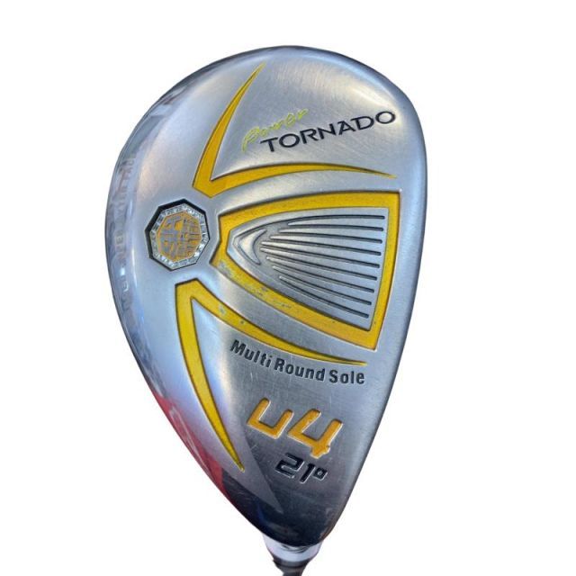 キャスコ POWER TORNADO Ut-WEDGE U 4 ユーティリティ UT Stabil shaft フレックスR メンズ 男性用 右利き 右用 Cランク ゴルフクラブ