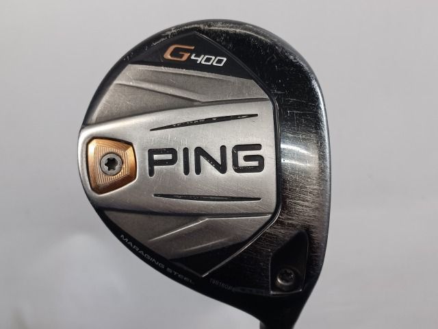 入間□【中古】 フェアウェイウッド ピン PING 3W G400 PING TOUR 173