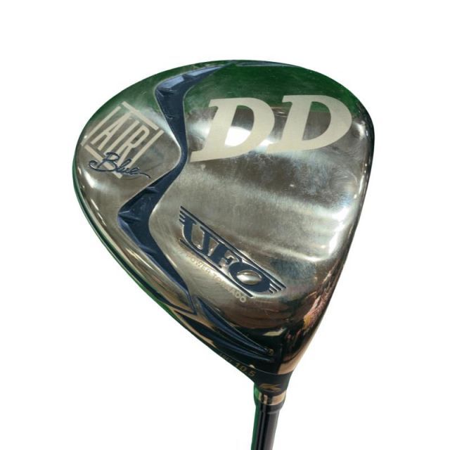 キャスコ POWER TORNADO UFO AIR DD GOLD 10.5° ドライバー DR Falcon Shaft フレックスR メンズ 男性用 右利き 右用 Bランク ゴルフクラブ