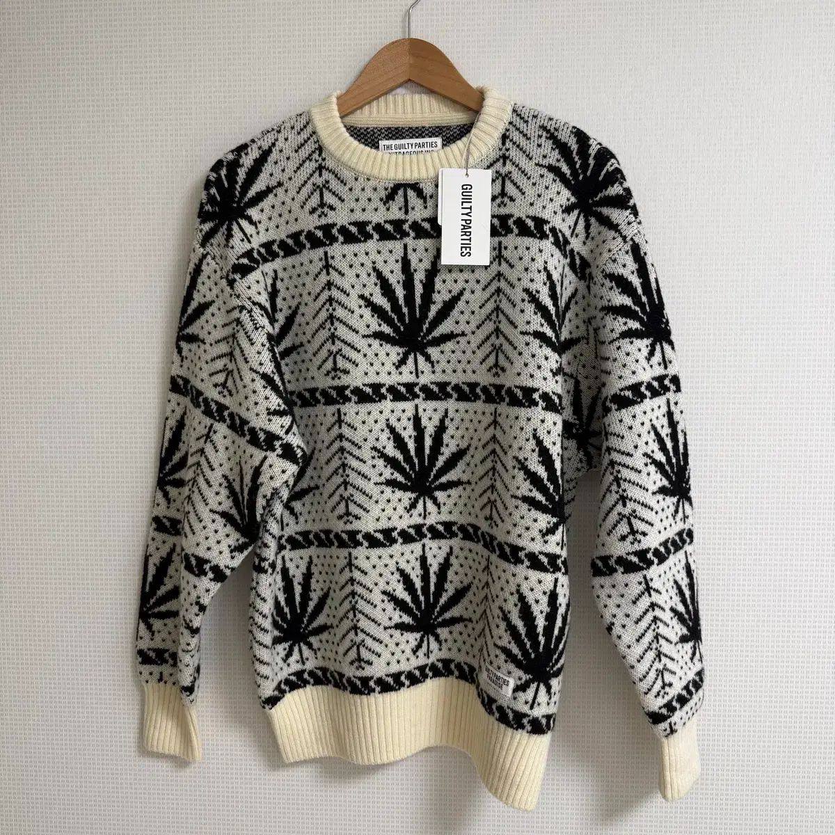 ワコマリア ハイタイム ウール スウェット