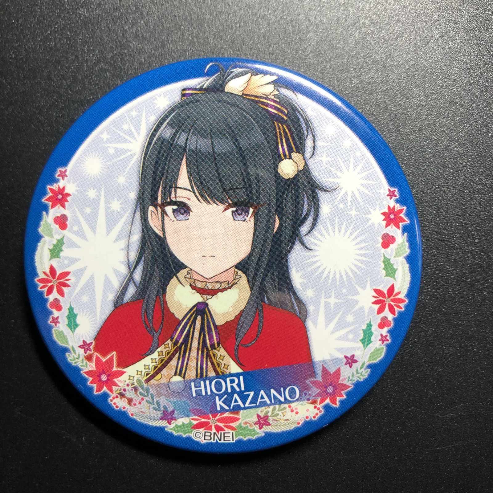 アイドルマスター シャイニーカラーズ 風野灯織 缶バッジ 東急ハンズ