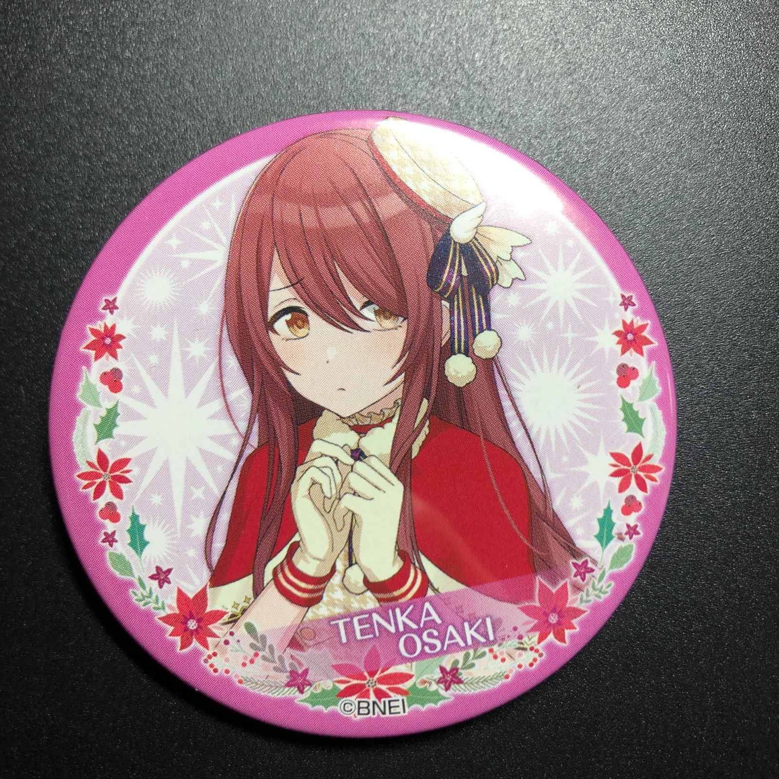 アイドルマスター シャイニーカラーズ 大崎甜花 缶バッジ 東急ハンズ