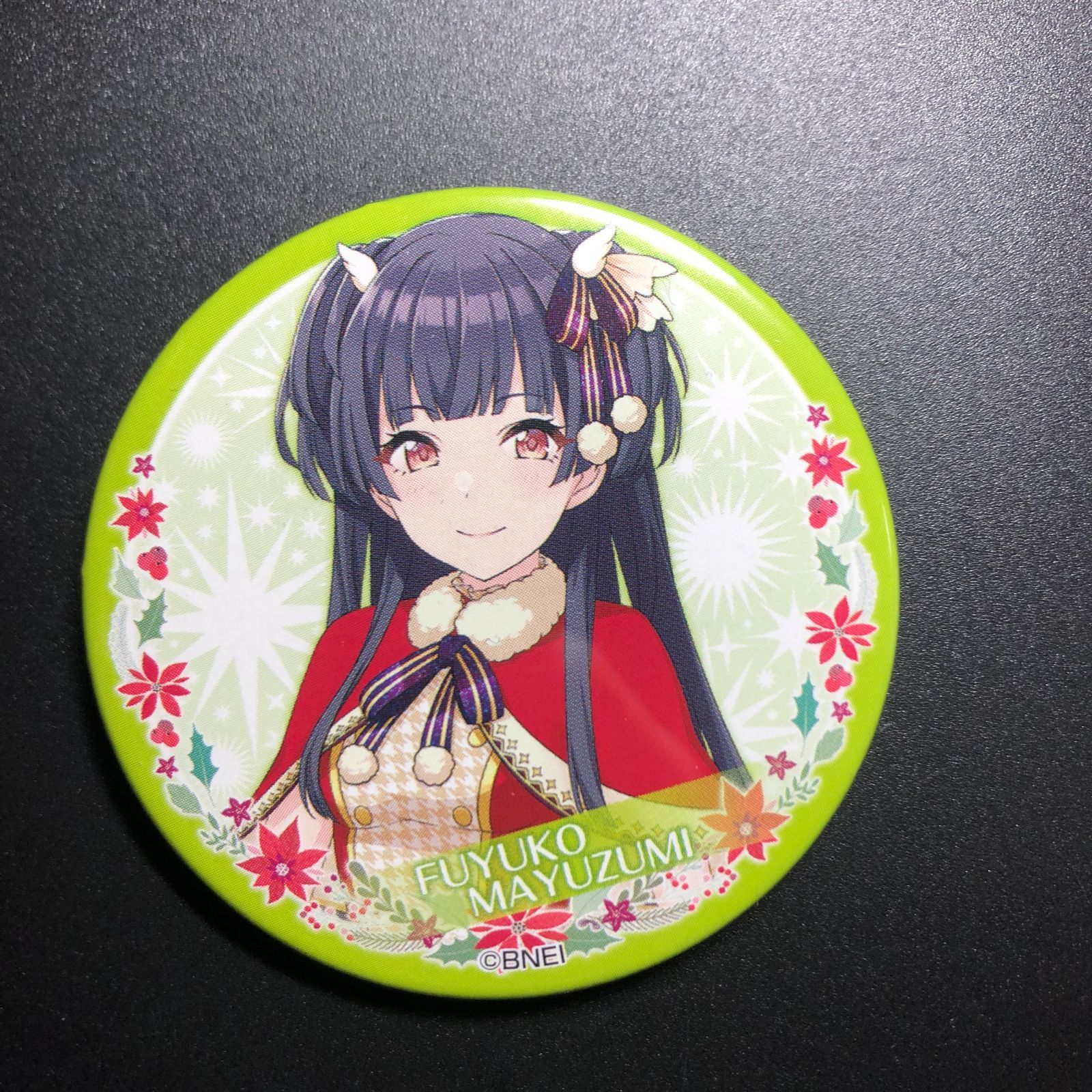 アイドルマスター シャイニーカラーズ 黛 冬優子 缶バッジ 東急ハンズ