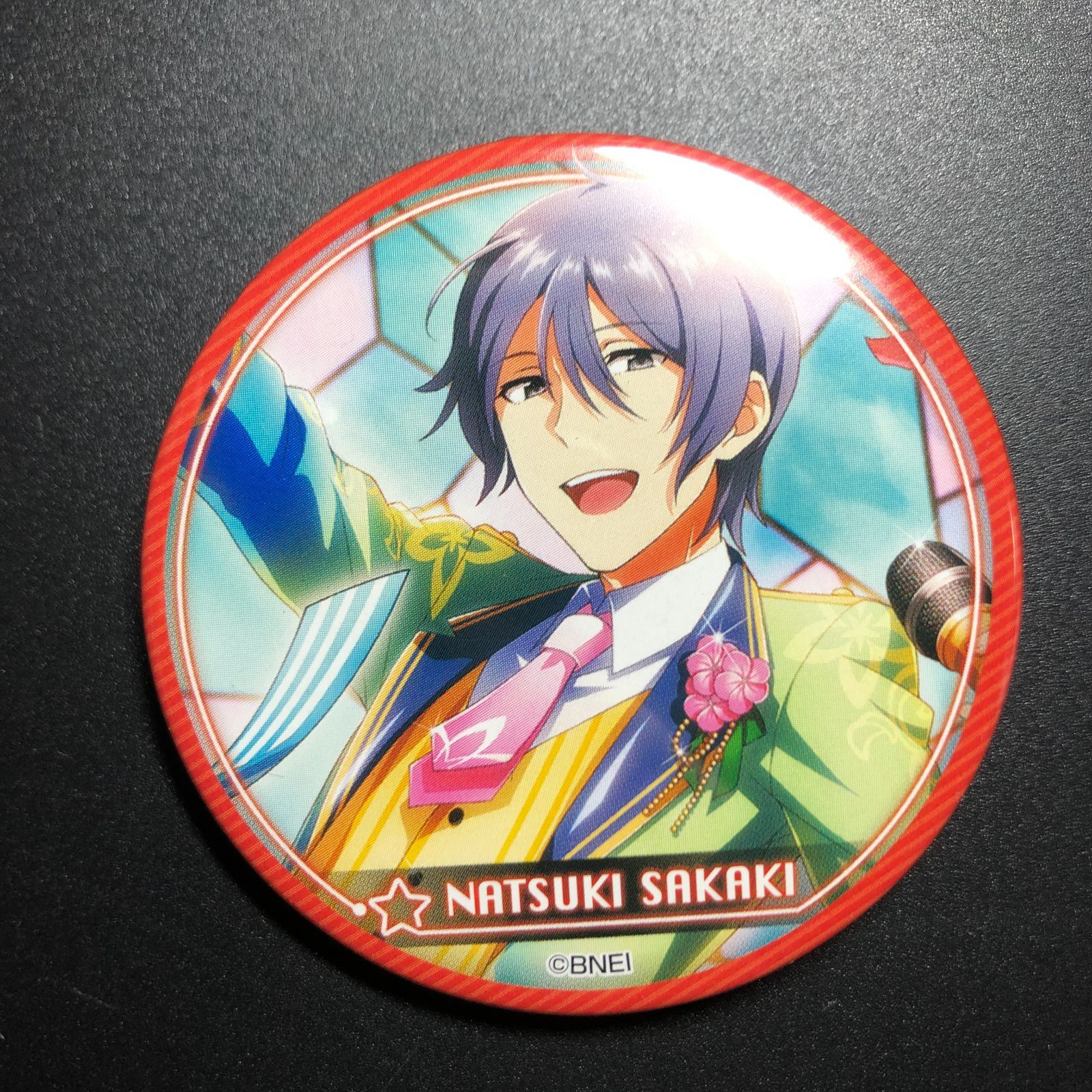 アイドルマスター サイドエム 缶バッジ 榊夏来 東急ハンズ限定 sidem