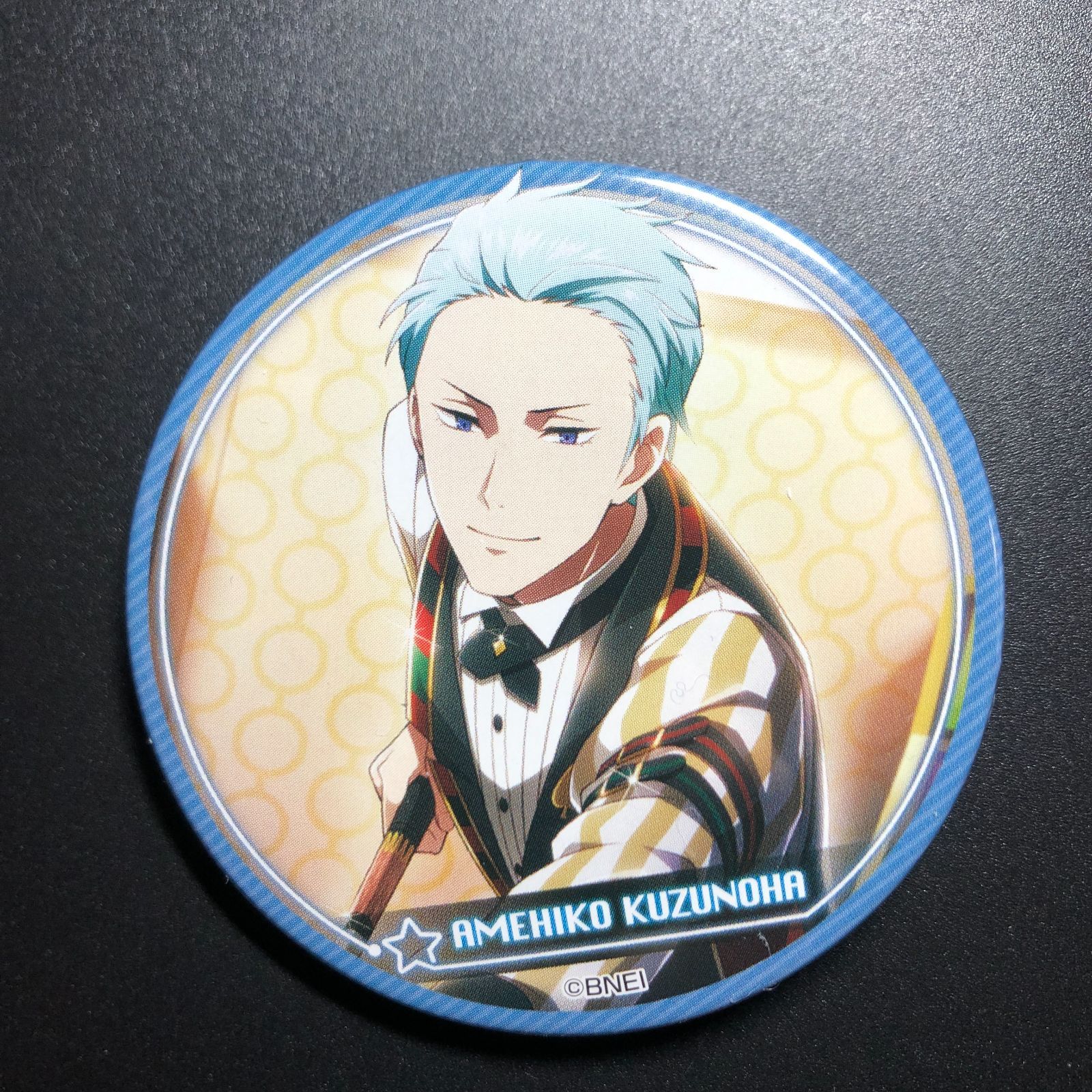 アイドルマスター サイドエム 葛之葉雨彦 缶バッジ 東急ハンズ限定