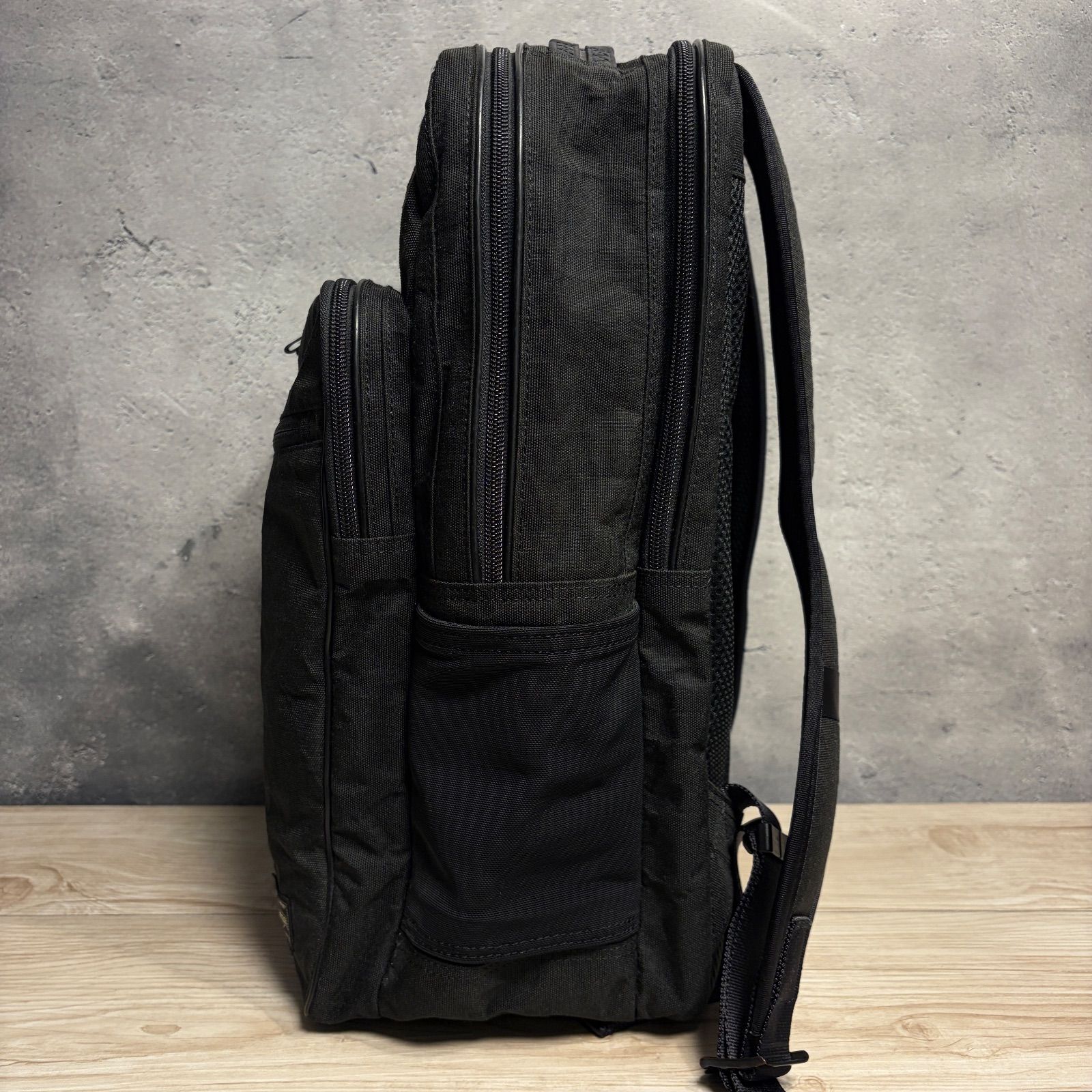 ✨PORTER ポーター ハイブリッド リュック 2層 A4可 ブラック 吉田