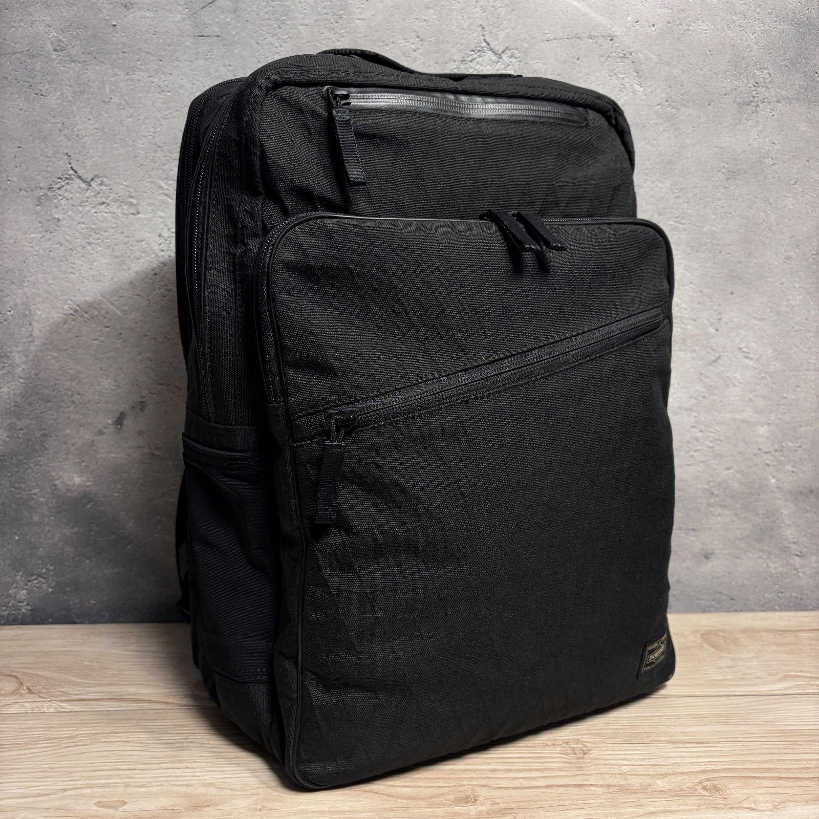 ✨PORTER ポーター ハイブリッド リュック 2層 A4可 ブラック 吉田 