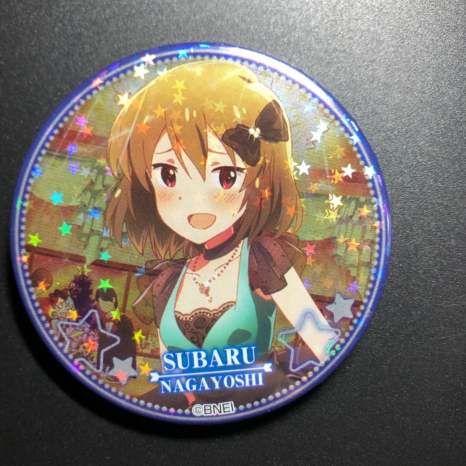 ミリオンライブ！ 永吉昴 限定販売アイドルマスター 缶バッジ アイドル