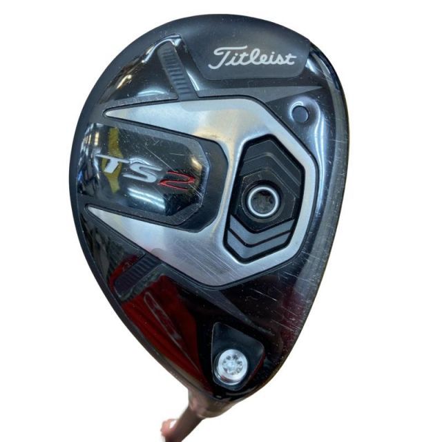 中古】 タイトリスト TS2 25° ユーティリティ UT リシャフト