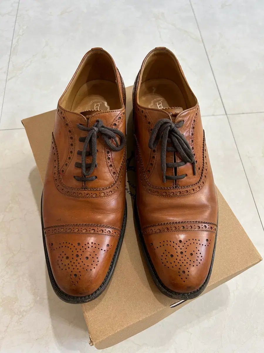 クムガン ヘリテイジ リーガル ローファー