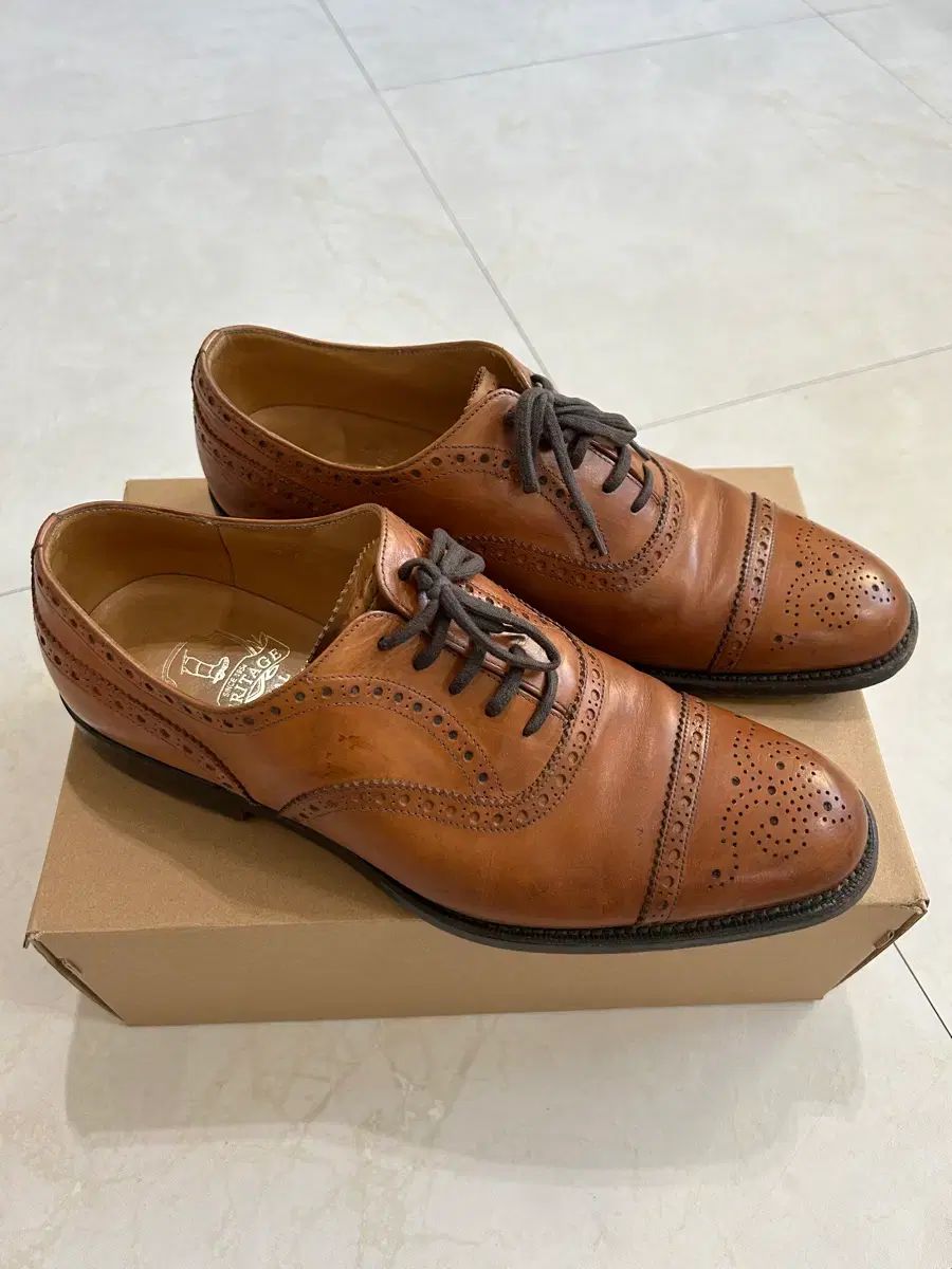 クムガン ヘリテイジ リーガル ローファー