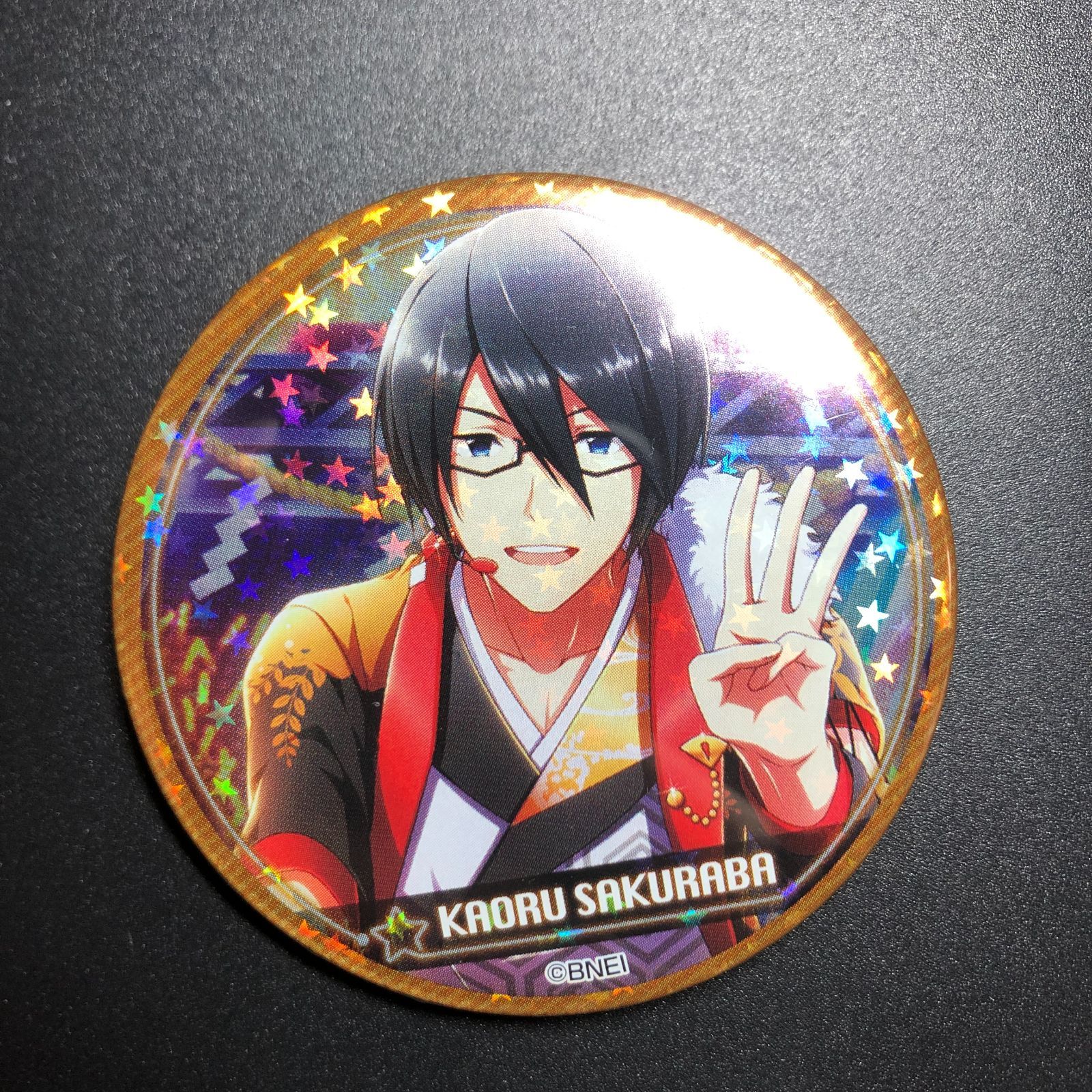 桜庭薫 缶バッジ 49個セット SideM SideM CWM 缶バッジ 薫 アイドルマスター SideM ビッグ缶バッジ WORLD