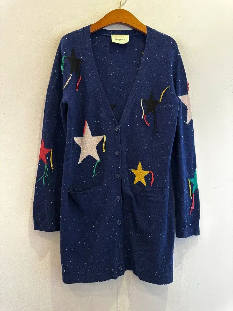 55 カシミア100 カーディガン