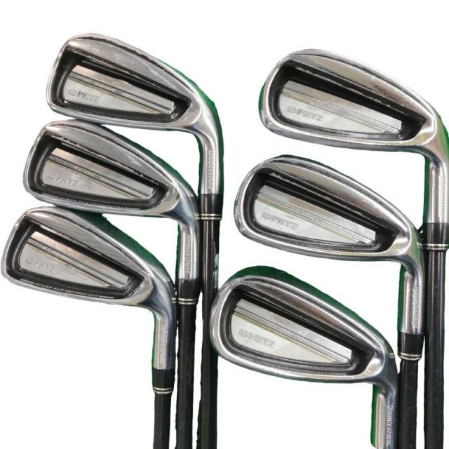 中古】 ブリヂストン PHYZ(2014) 6S アイアンセット IR PZ-504I
