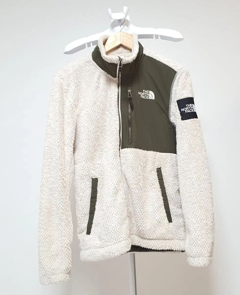 THE NORTH FACE ザノースフェイス 白ラベル フリース ジップアップ ジャケット