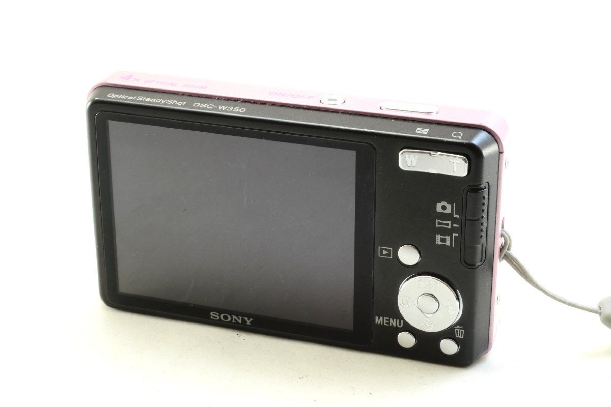 良品】SONY Cyber-shot DSC-W350 / 充電器付 - メルカリ