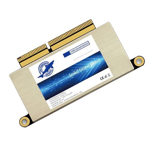 Dogfish ePCIe内蔵SSDMacbook SSDアップグレードソリッドステートドライブMacBookProA 1708 2016-2017 用