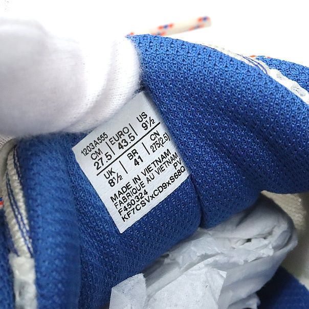 グレー×シルバー size