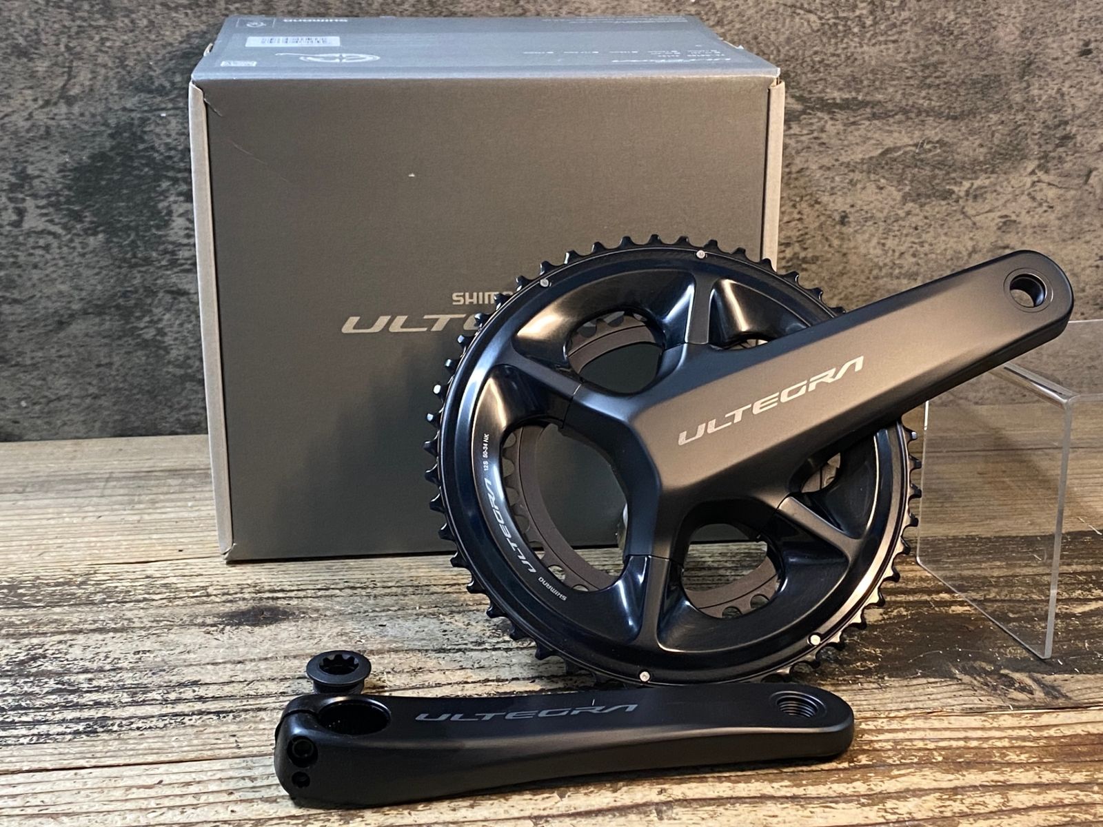JR 392 シマノ SHIMANO アルテグラ ULTEGRA FC-R 8100 クランクセット 160 mm 50|34 T