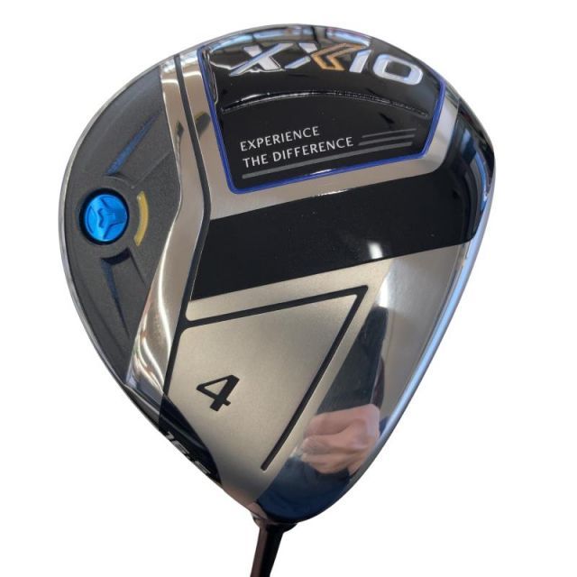 ダンロップ XXIO 2020 4 W フェアウェイウッド FW リシャフト フレックスその他 メンズ 男性用 右利き 右用 Aランク ゴルフクラブ