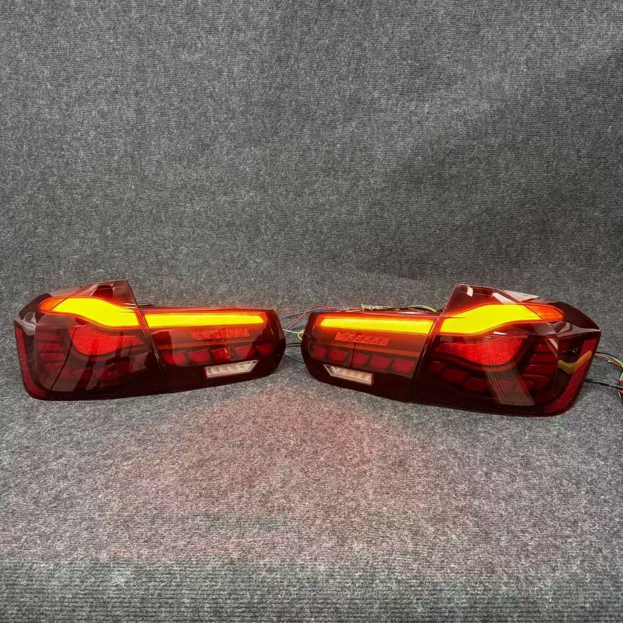 d*6様 F30  3シリーズ 社外テールランプ シーケンシャル 送料無料】BMW 3シリーズ F30/F35 320/328 対応 LED テールランプ 左右