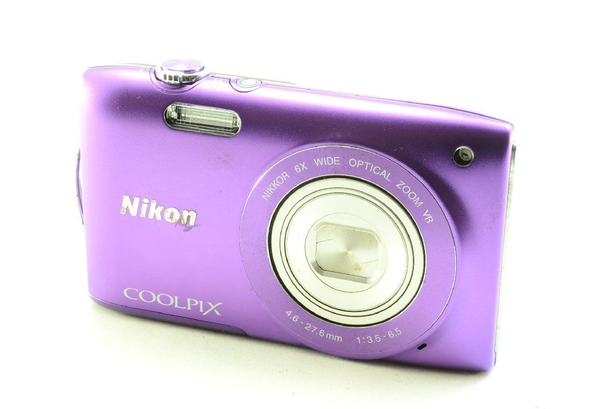 Nikon COOLPIX S 3300 | 新同充電器付