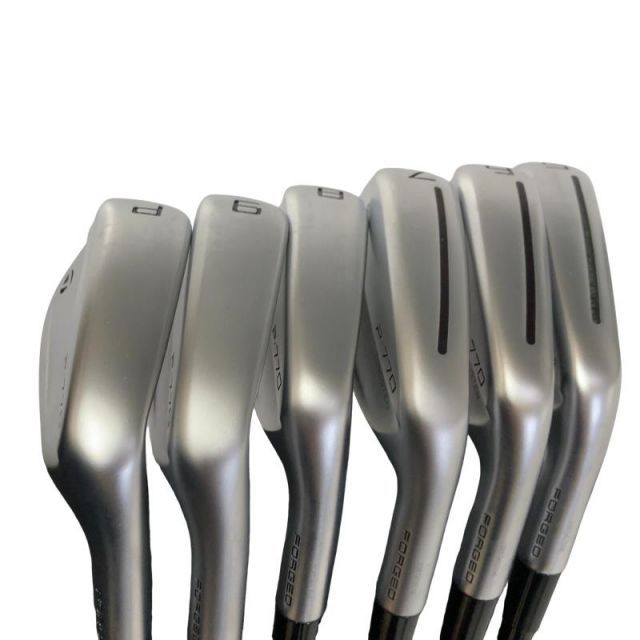 中古】 テーラーメイド Taylor Made P・770(2023) 6S アイアンセット