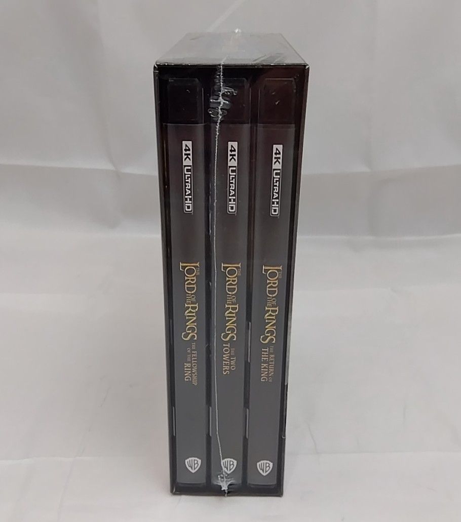 未開封】 ロード・オブ・ザ・リング トリロジー・フィルムコレクション