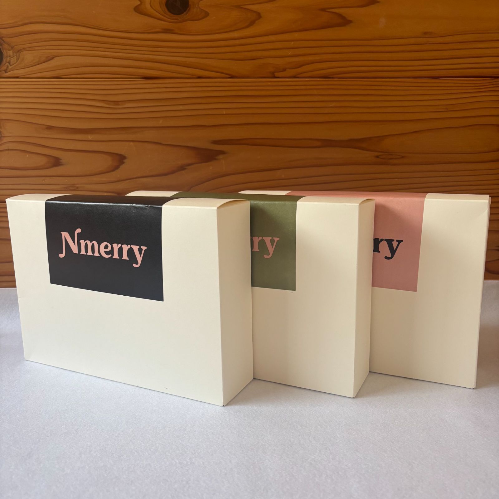 新品未開封！】Nmerry エヌメリー おうちブラ 3L 3枚セット ピンク