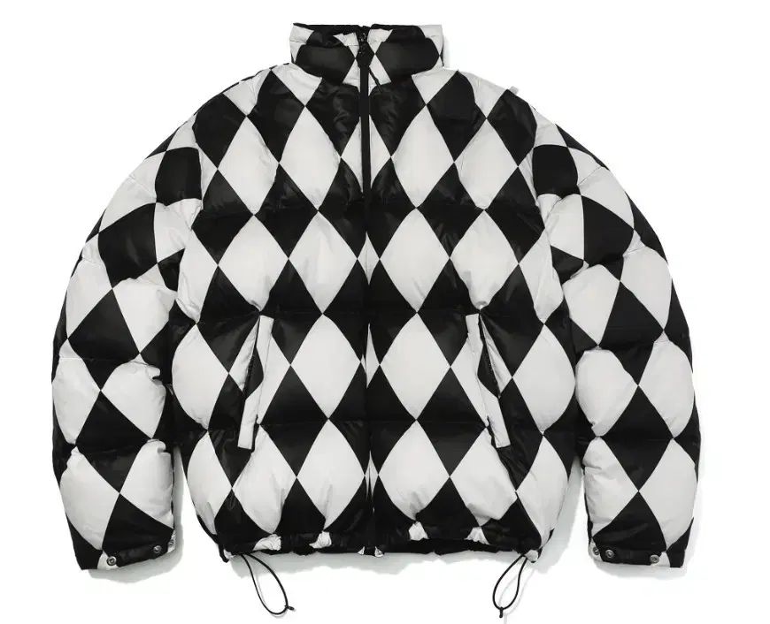 XLパッチ SUNDAY（サンデー）チェッカーボード パファージャケット
